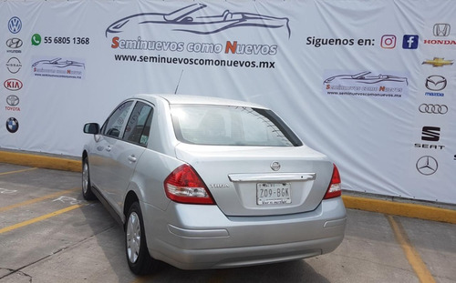 Imagen 8 de 8 de Nissan Tiida Sense 2015 Mt