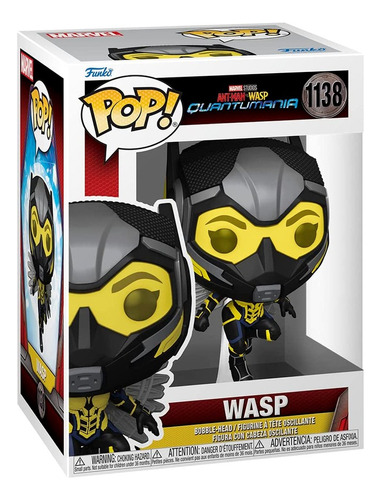 Funko Pop! Marvel Quantumania: The Wasp #1138