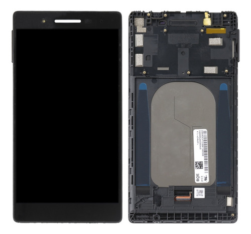 Pm Compatible Pantalla Lcd Negra+táctil Con Marco For