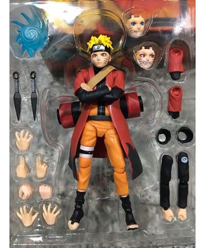 Figura De Acción De Juguete Naruto Shippuden Shf