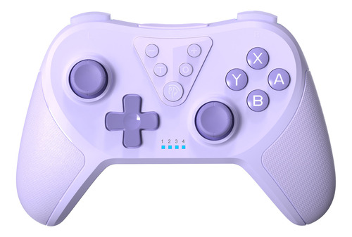 Controlador de gamepad sem fio Easysmx T37 para Nintendo Switch Color Violet