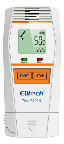 Elitech Tlog B100h Digital Data Logger Bluetooth Temperatura