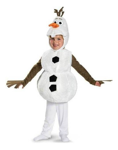 Disfraz De Olaf De Peluche For Niños, Disfraz De Navidad, Niñas, Hombres K