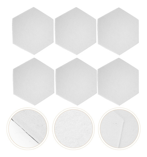 Painéis De Parede Com Absorção De Som Wallboard Simple 6 Uni