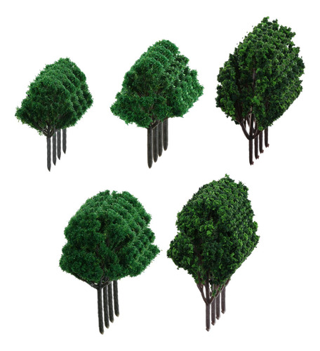 Modelo De Árboles Construyendo Modelo De 20 Piezas