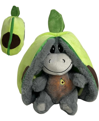 Burro De Peluche Que Respira,