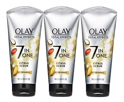 Olay total Effects Espuma Limpiadora Revitalizante 6.5 Fl