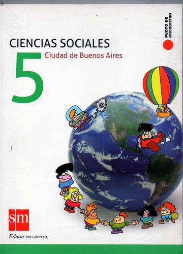 Ciencias Sociales 5 - Punto De Encuentro - Sm