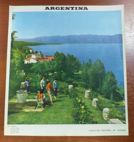 Antiguo Volante Propaganda Direccion Nacional De Turism N°13 (Usado)