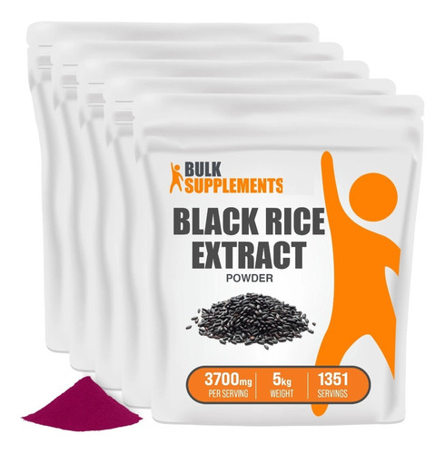 Bulk Supplements | Black Rice Extract | 5kg | 1351 Services
