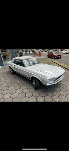 Ford Mustang Cabriolet At 1968 Con 92.000 Millas L