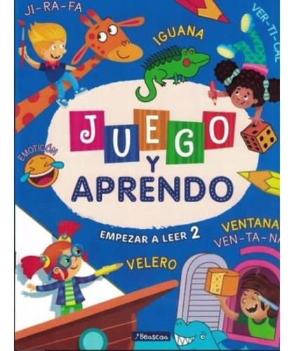 Juego Y Aprendo Ix - Empezar A Leer 2 - Beascoa