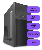 Comprar Pc Computador Cpu Intel Core I3 Ssd 256gb \u002F 8gb Memória Ram