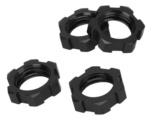 * Adaptador De Cubo Hexagonal Rueda De 4 Piezas De 17 Mm