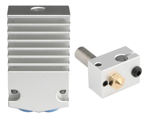 H1482 3d Doble Dual Hotend E3d Nf Tc V6 2a1 24v 40w Mixcolor
