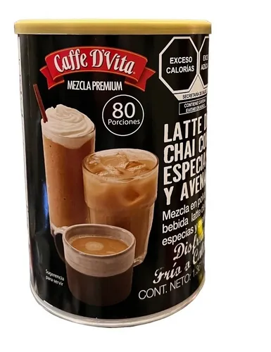 Chai Latte Caffe D vita 1.36kg Te Chai Late