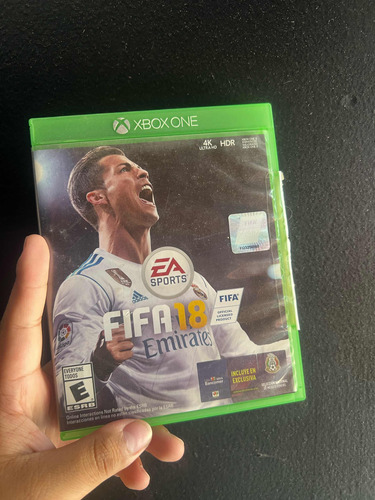 Fifa 18 Y Forza Horizon 3 Xbox One