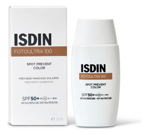 Isdin Fotoultra Spot Prevent Color Spf 50+ 50ml