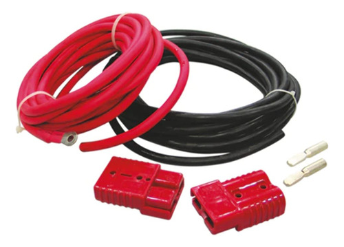 Bulldog Winch Kit De Cableado Bulldog 20026 De 24 Pies