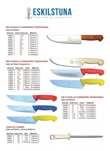 Cuchillo Carnicero Eskilstuna 27,5cm 398 Acero Inoxidable