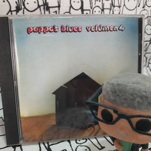 Pappo Blues - Volumen 6 - Cd Usado