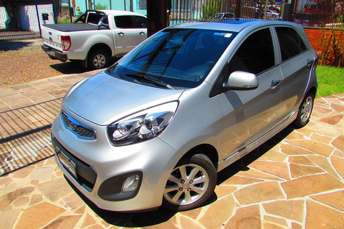 Kia Picanto Ex 2013 Top De Linha Cm Teto Única Dona Nf Novo