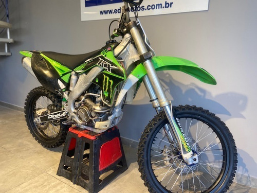 Imagem 2 de 10 de Kawasaki Kx 250f 2007