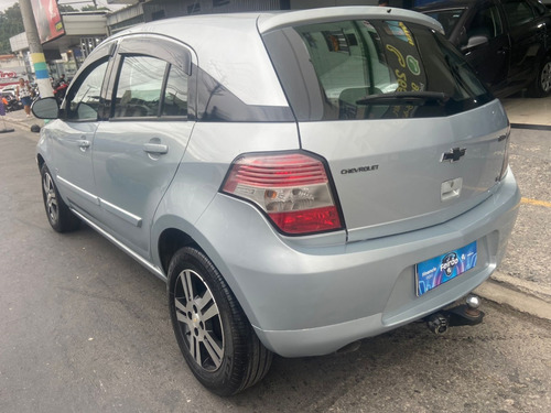 Chevrolet Agile 1.4 MPFI LTZ 8V FLEX 4P MANUAL