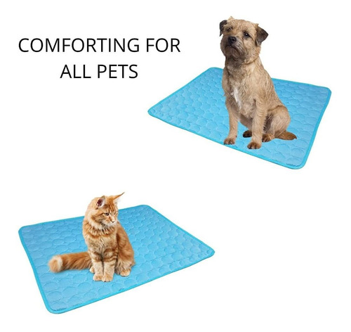 Summer Pets Cooling Mat- Self Cooling Pad Blanket Pad For Do