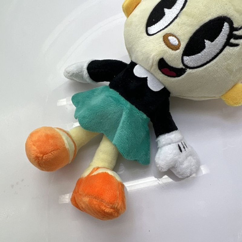 Cuphead Ms. Chalice Peluche Muñeca Juguete Cumpleaño Regalo