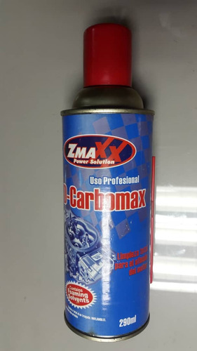 Limpia Carburador Zmaxx 290 Ml