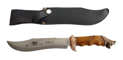 Cuchillo Caceria Marca Bear The North Pole Exhibicion