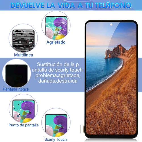 Pantalla Táctil Lcd Para Xiaomi Poco M5s 2207117bpg