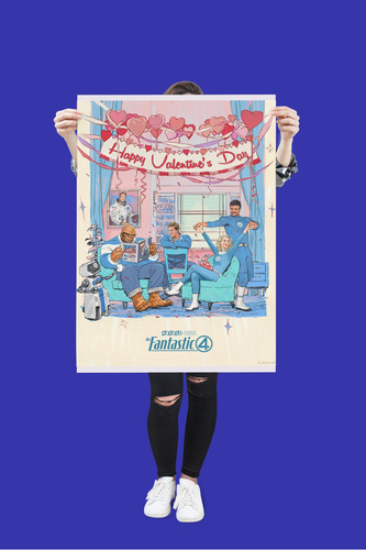 Superpôster Mundo Dos Super-heróis - Quarteto Fantástico, De Editora Europa. Editorial Europa, Capa Mole, Edição 2024-03-29 00:00:00 Em Português