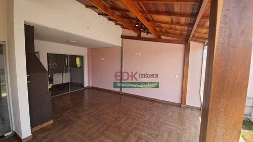 Imagem 3 de 5 de Sobrado Com 3 Dormitórios À Venda, 163 M² Por R$ 570.000,00 - São Gonçalo - Taubaté/sp - So2468