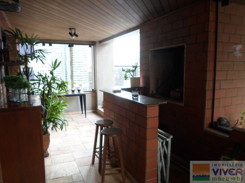 Imagem 4 de 15 de Morumbi-penthouse Com Piscina E Churrasqueira - Nm3198