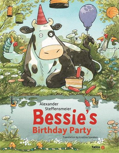 Bessie's Birthday Party Vol. 3 - 1ªed.(2023) - Livro