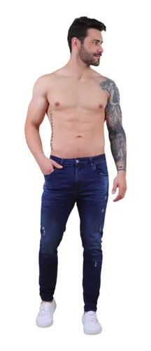 Cal a Miller Jeans Original Masculina Azul Escuro