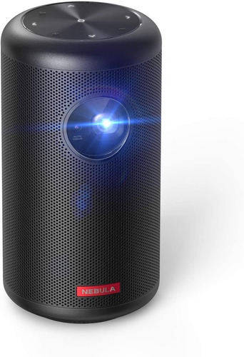 Nebula Capsule Ii Smart Mini Projector, By Anker, Palm-sized