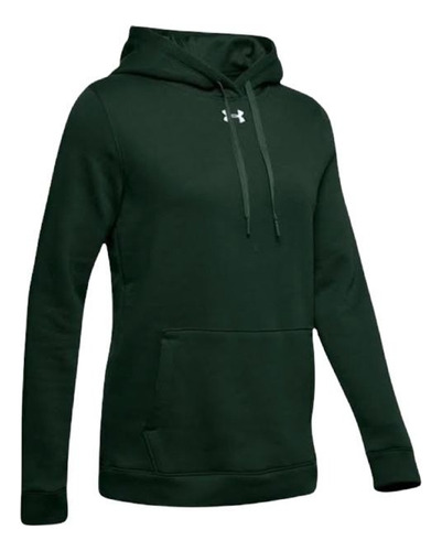 Sudadera Under Armour Ua Hustle Fleece Para Dama Verde