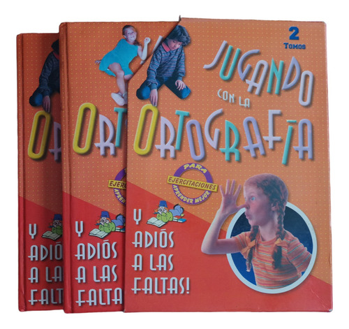Libros Jugando Con La Ortografía Serie De 2 Libros (Usado)