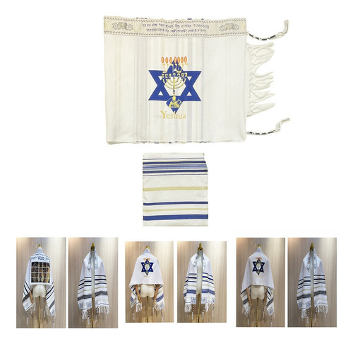 A Mantón De Oración Mesiánico Tallit Mantón De Oración