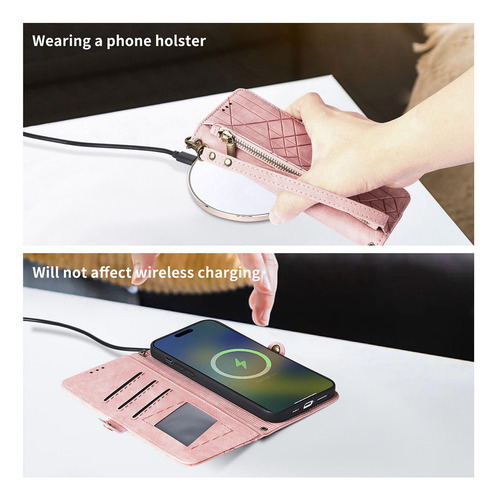 Funda De Piel Tipo Cartera Para Honor X8c X8b X8a
