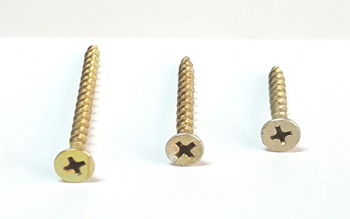 Tornillo Fix Para Madera 4x40 X 100 Unidades