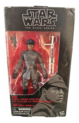 Figura Star Wars First Order Disguise The Black Series 289k