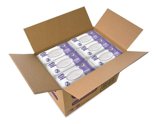 Huggies Cuidado Relajante Toallitas Húmedas 18 Pack