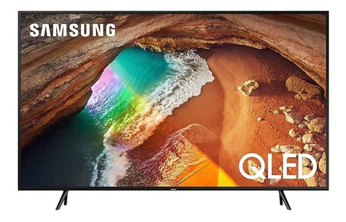 Imagen 1 de 4 de Samsung Qled Q60 De 55 Pulgadas Smartv Procesador Quantum 4k