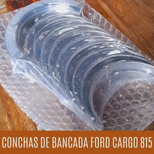 Conchas Bancada Cojinete Camion Ford Cargo 815 4bt Cummins