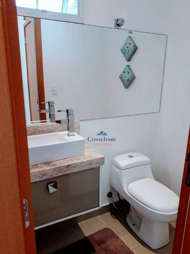 Imagem 11 de 21 de Apartamento À Venda, 143 M² Por R$ 1.400.000,00 - Pompéia - Santos/sp - Ap6405