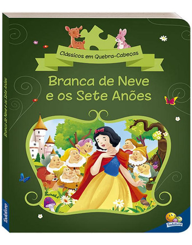 Livro Branca De Neve E Os Sete Anoes - Classico